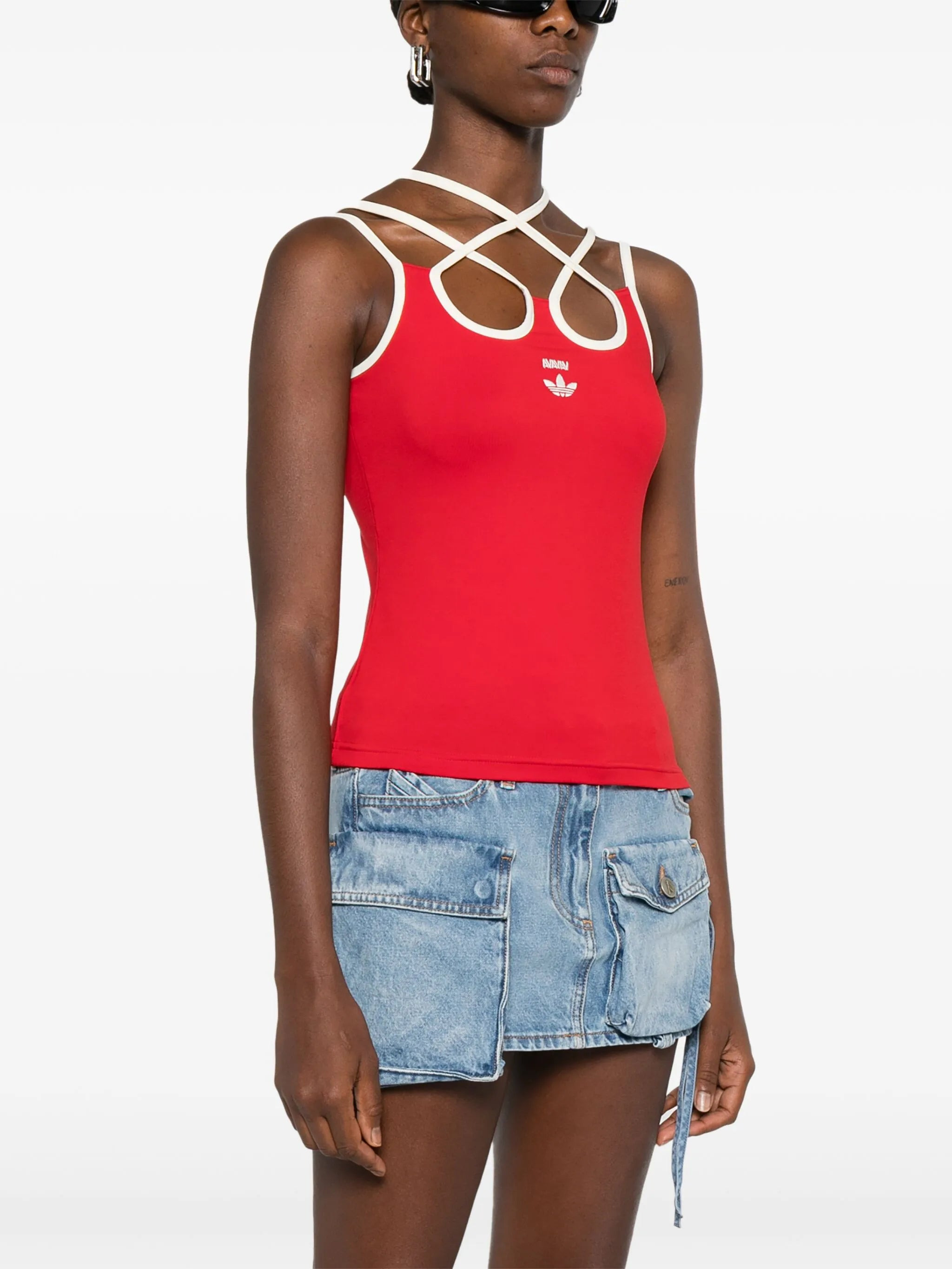 Adidas X Avavav X Avavav Strappy Tank Top - 4