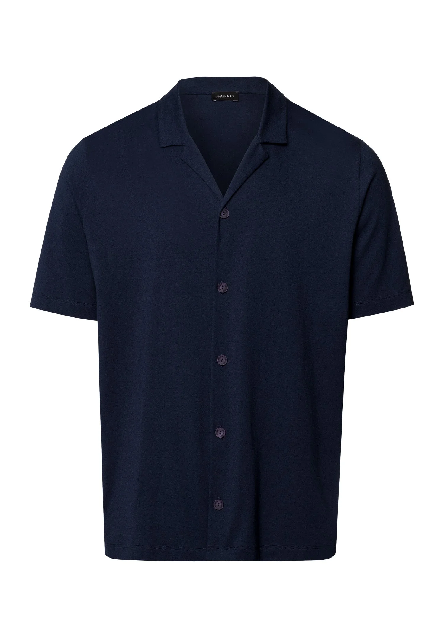 Night And Day Notch Collar Button Front Cotton Shirt - 1