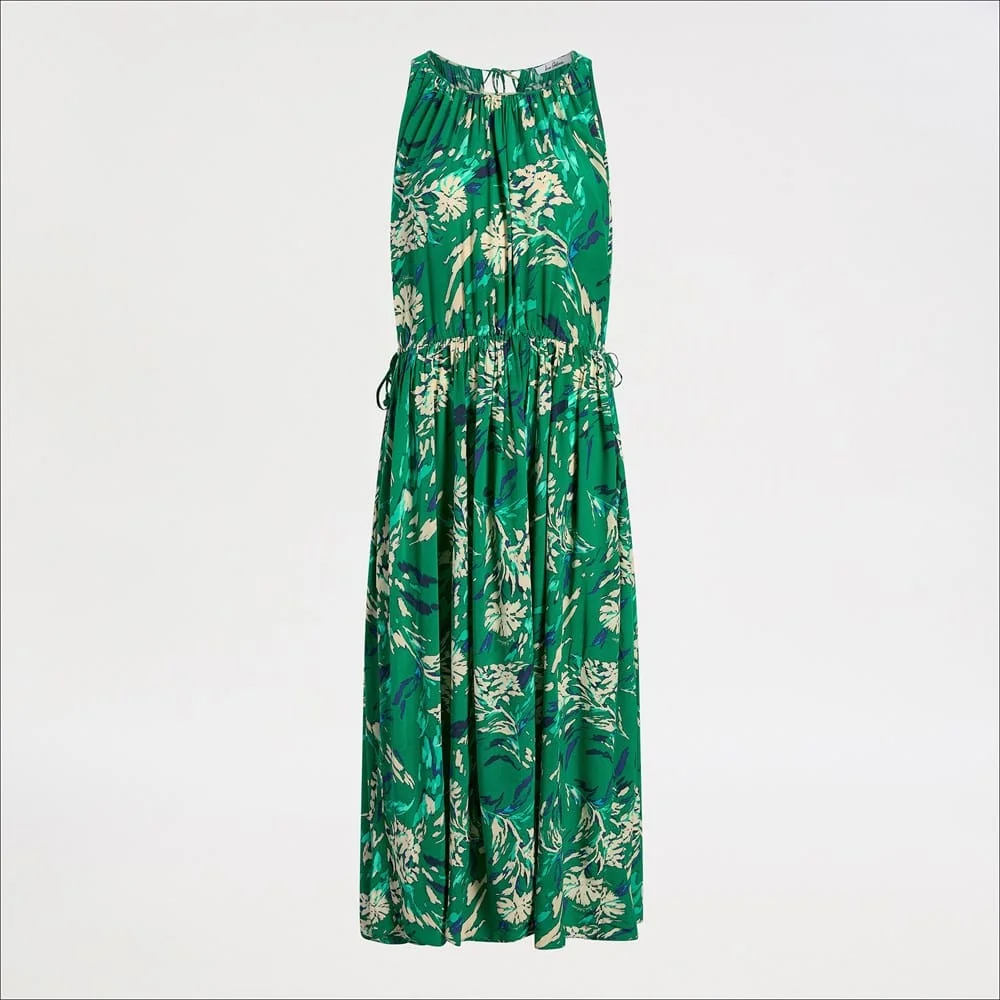 Side Tie Maxi Dress - 1
