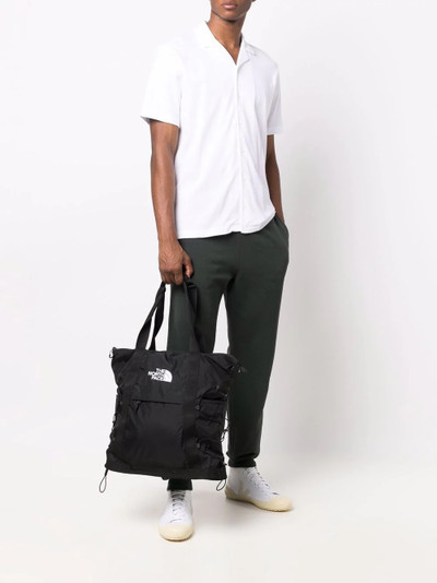 The North Face Borealis logo-embroidered tote bag outlook
