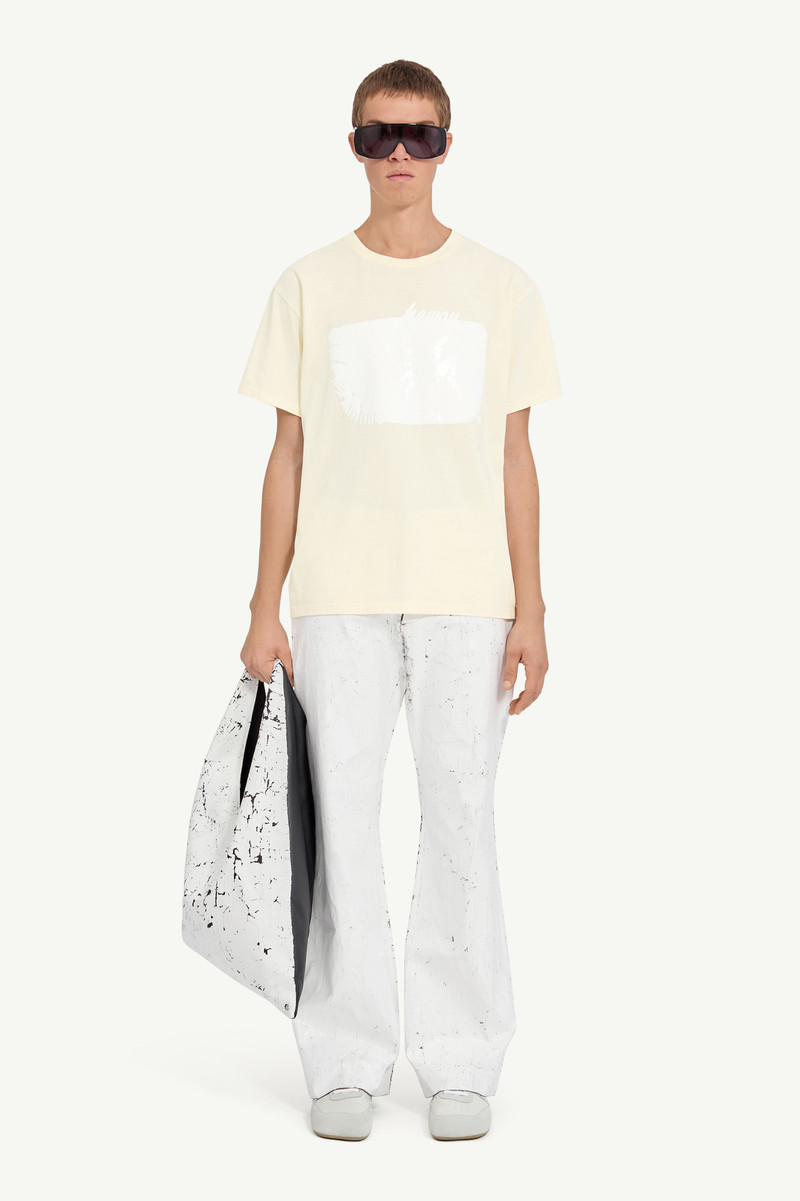 MM6 Maison Margiela Holiday Print T-shirt outlook