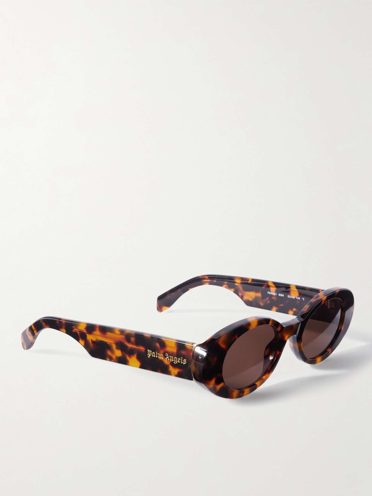 Gilroy Round-Frame Tortoiseshell Acetate Sunglasses - 3