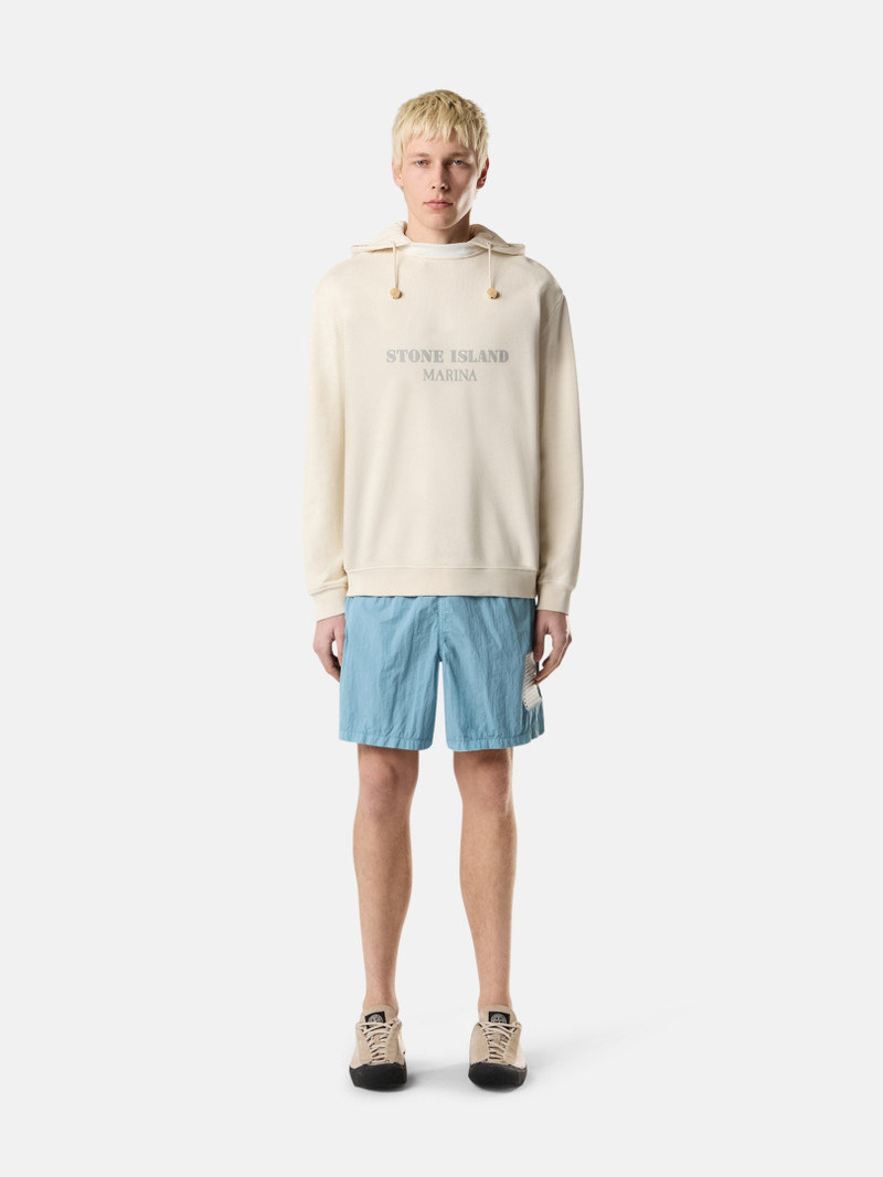 Stone Island 6100054 COTTON FLEECE_S.I. MARINA outlook