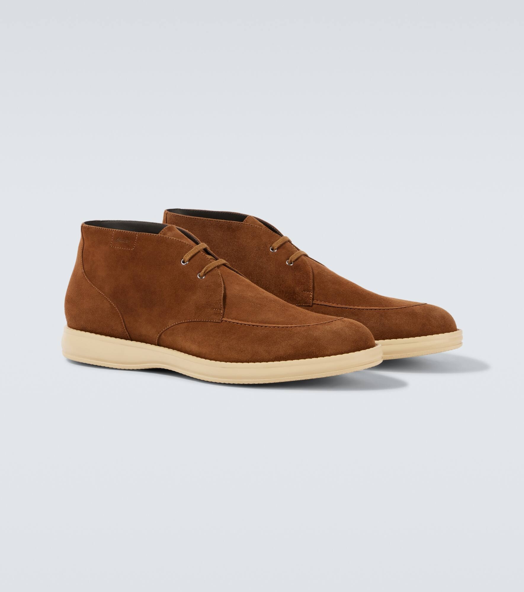 Desert suede boots - 5