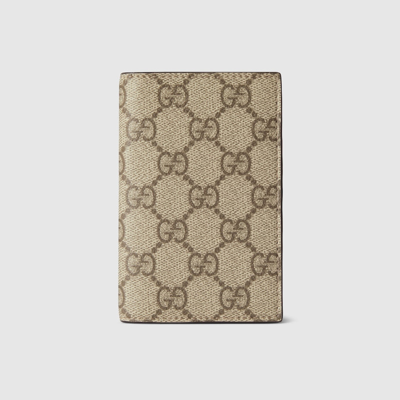 GG Emblem bi-fold card case 1