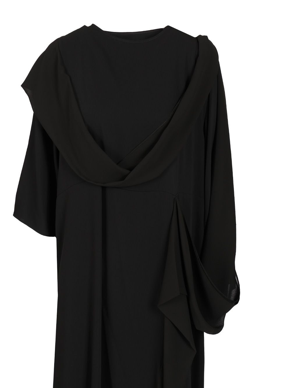Layered Dress Dresses Black - 4