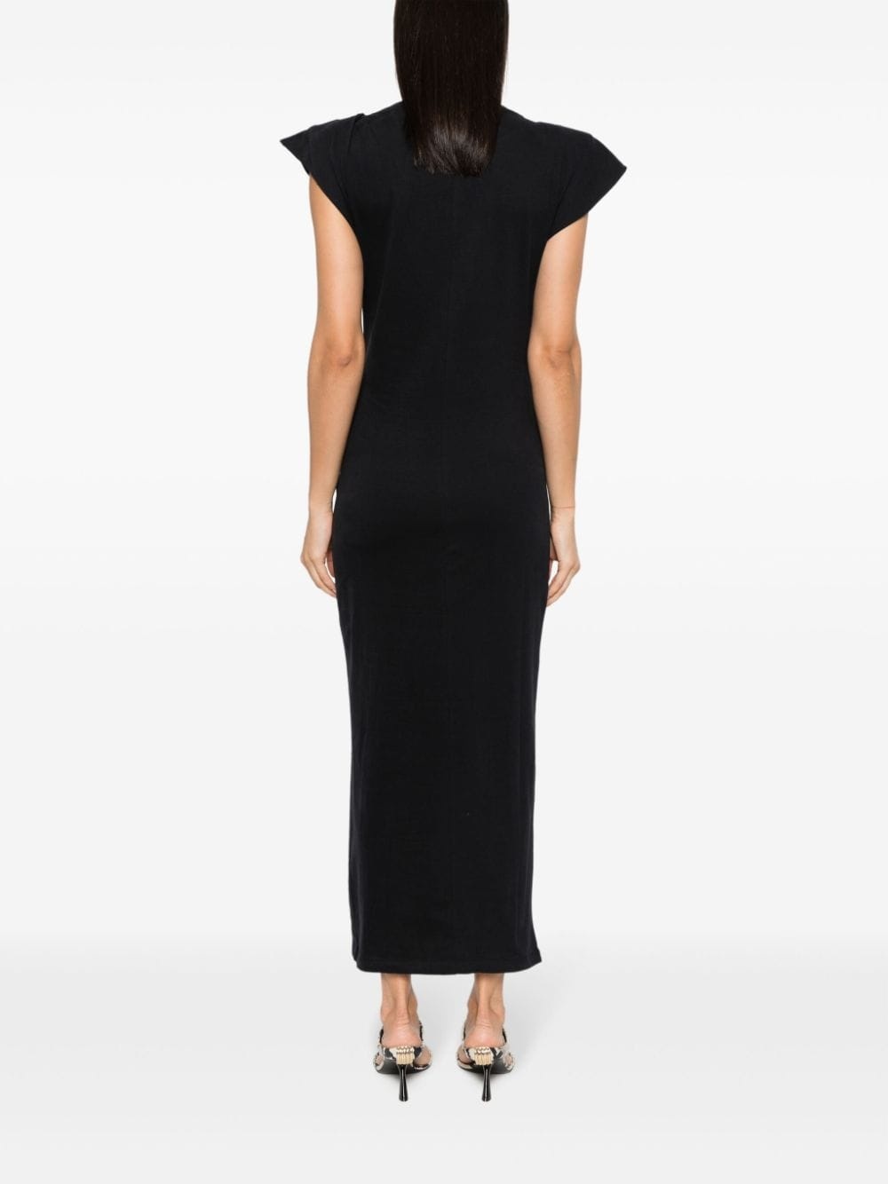 Nadela pleated midi dress - 4