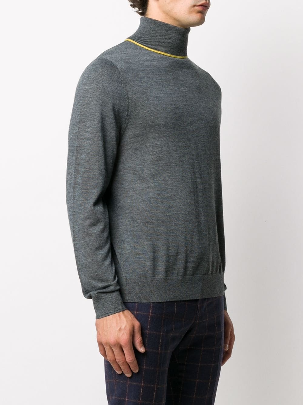 roll-neck merino jumper - 3