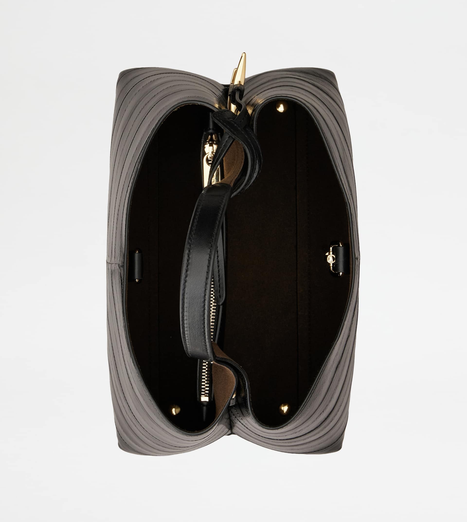 BAG IN EELSKIN MICRO - BLACK - 4