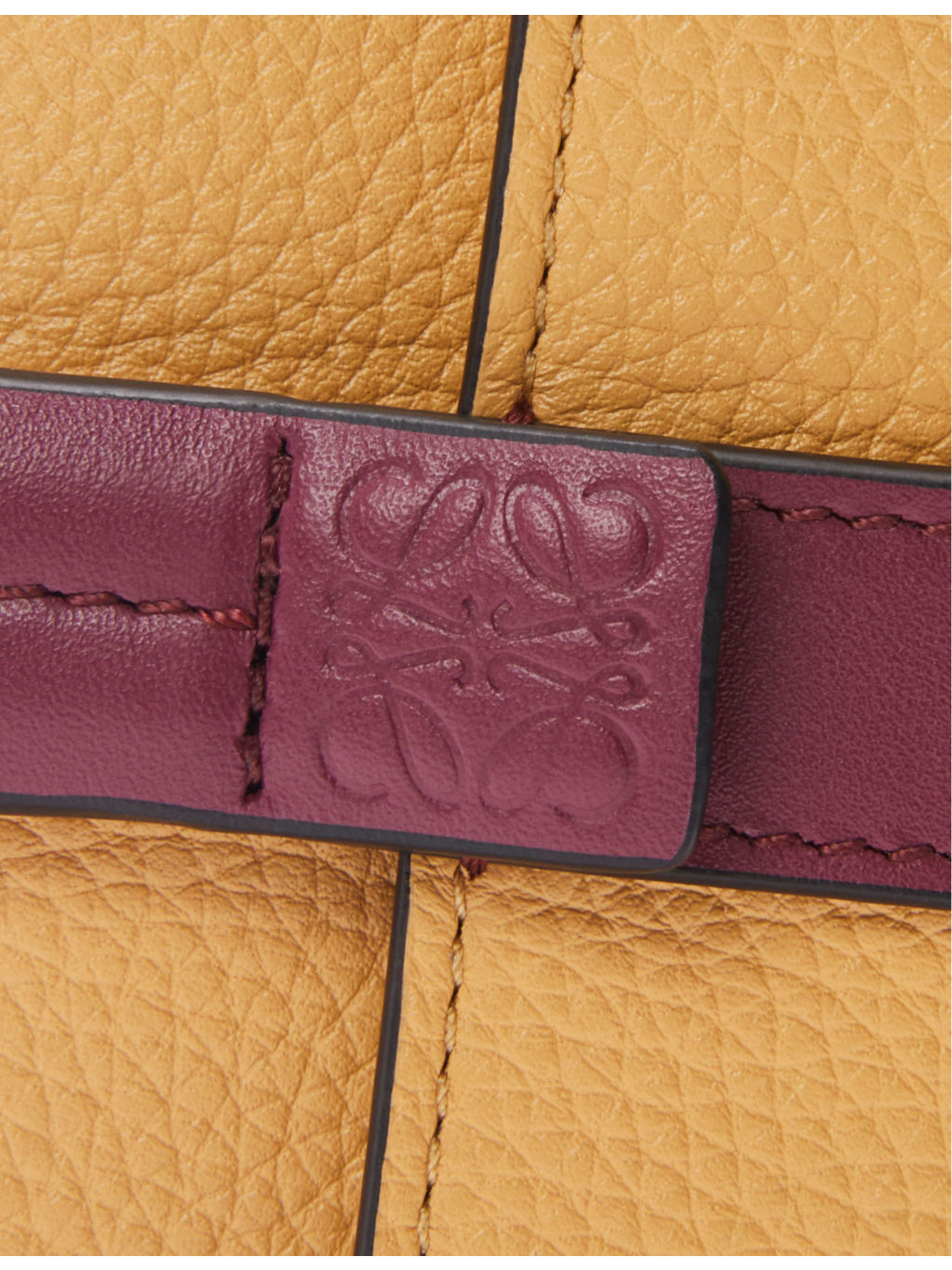 Vertical small logo-embossed leather wallet - 2