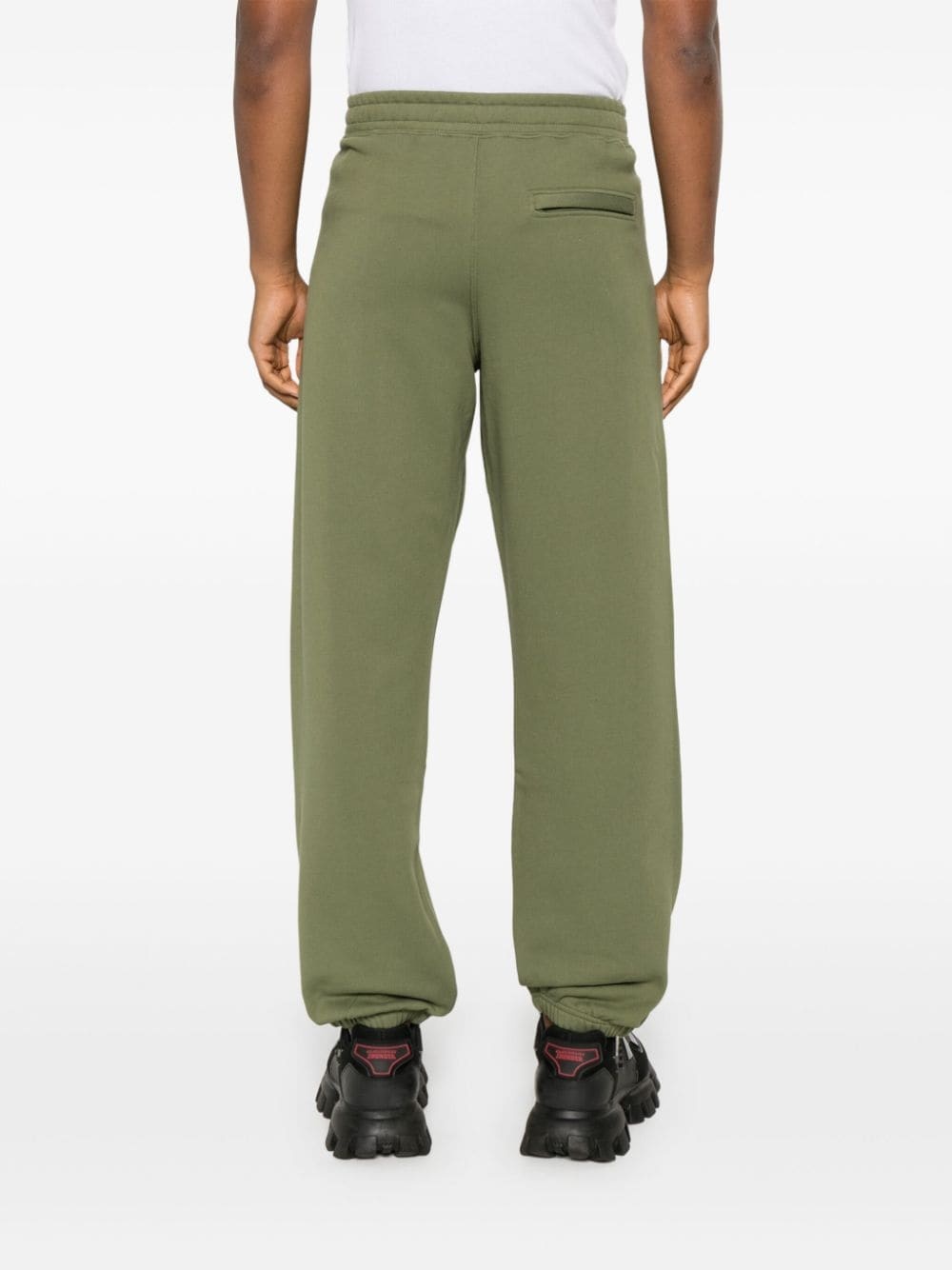 Teddy Bear-motif track pants - 4
