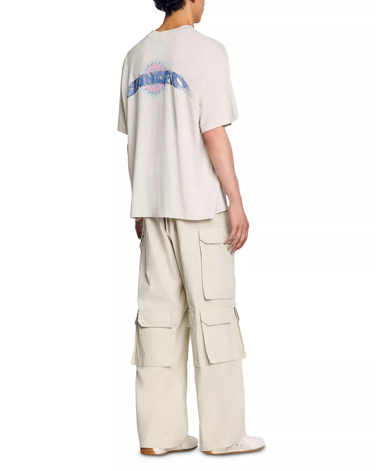 Graphic Oversized Tee - 4