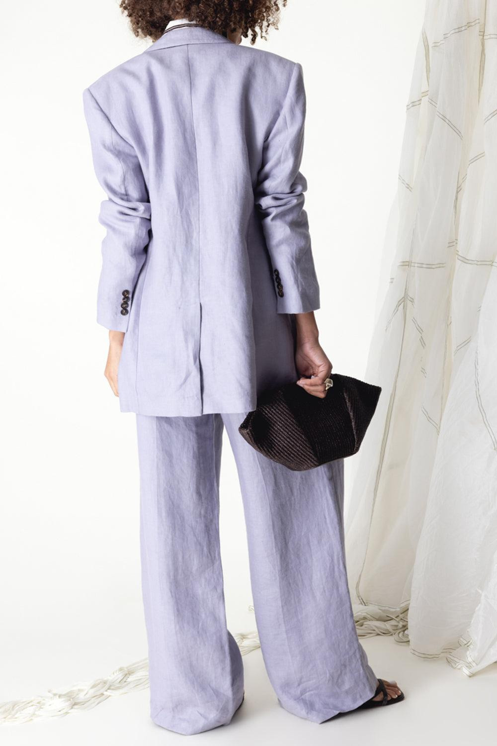 Dyed Gabardine Monili Blazer - 4