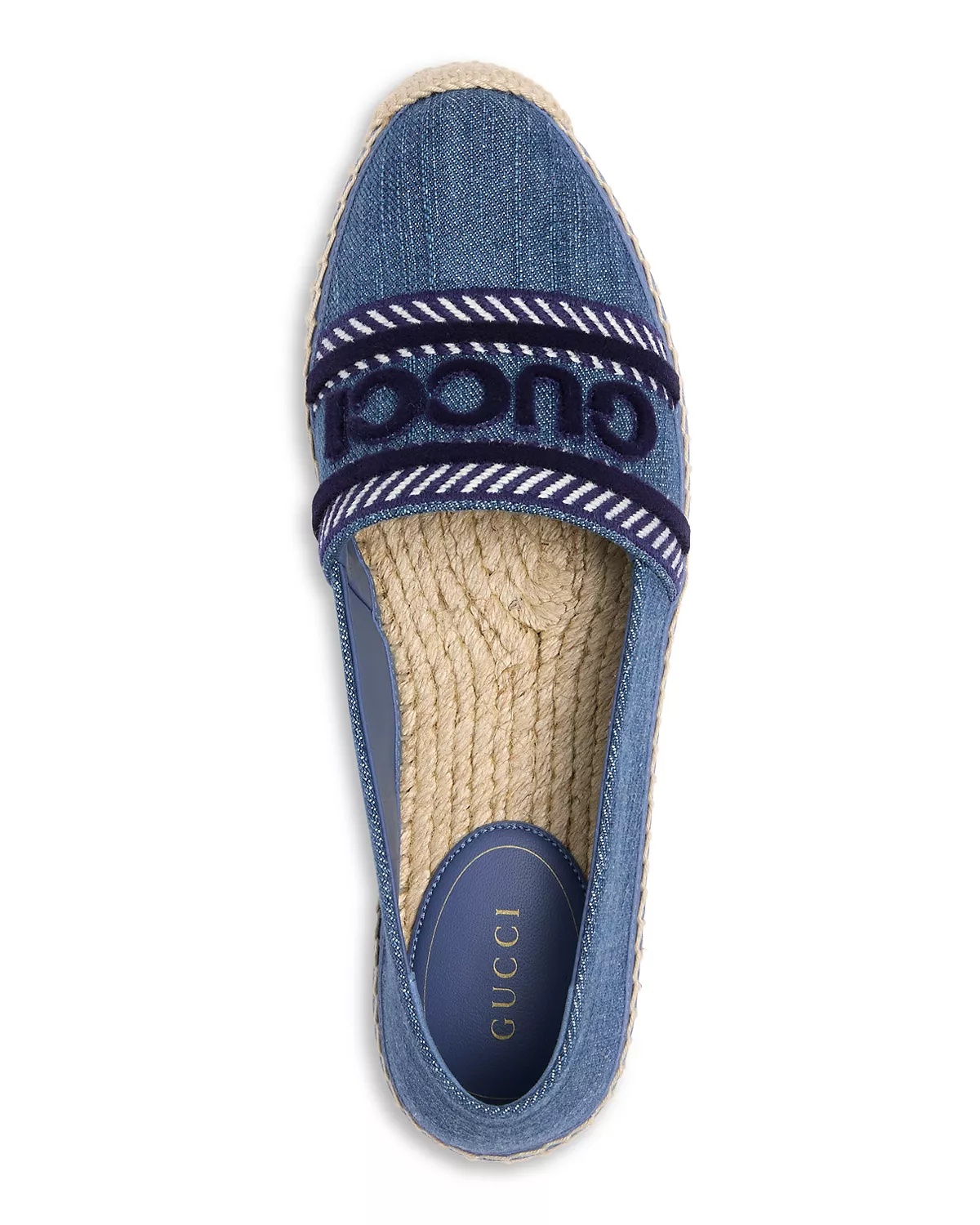 Women's Logo Espadrille Flats - 3