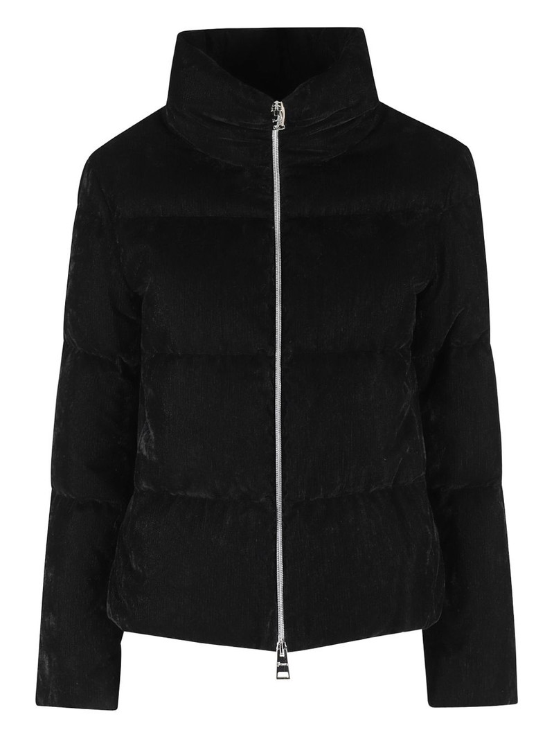 velvet quilted jacket 1