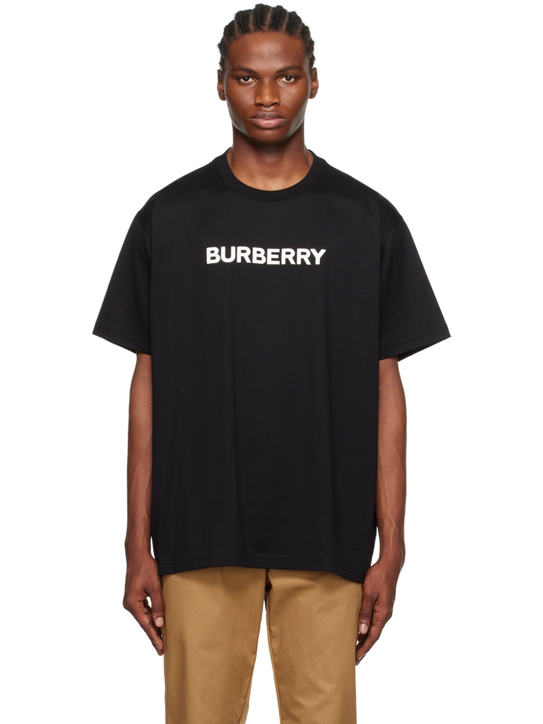 Black Bonded T-Shirt - 1