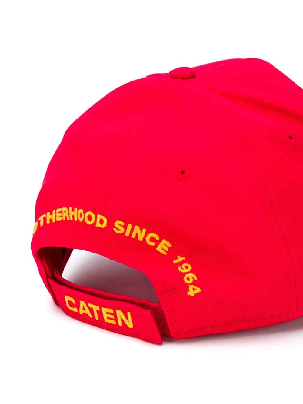 logo embroidered cap - 2