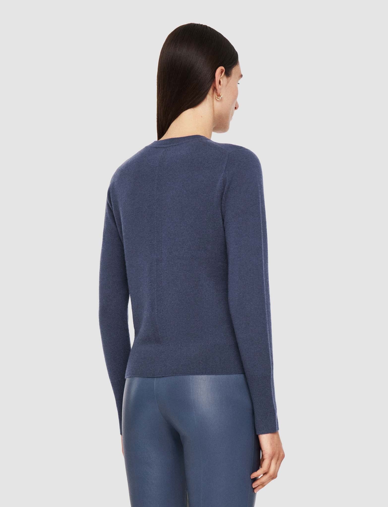 Light Pure Cashmere Round Neck Jumper - 3