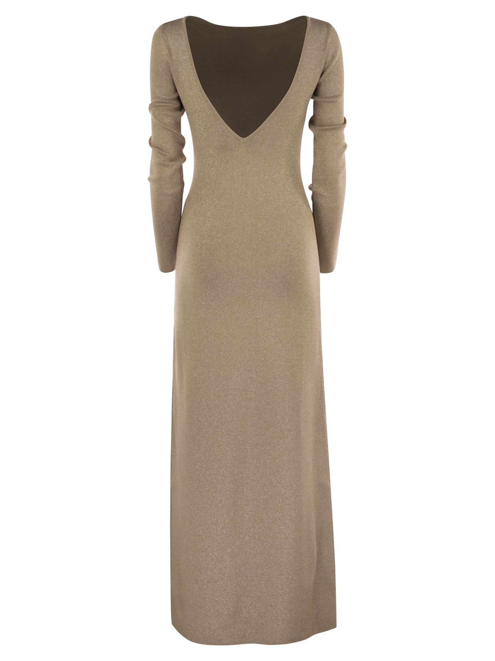 Maxmara Women Bracco - Viscose And Lurex Slim Dress - 2