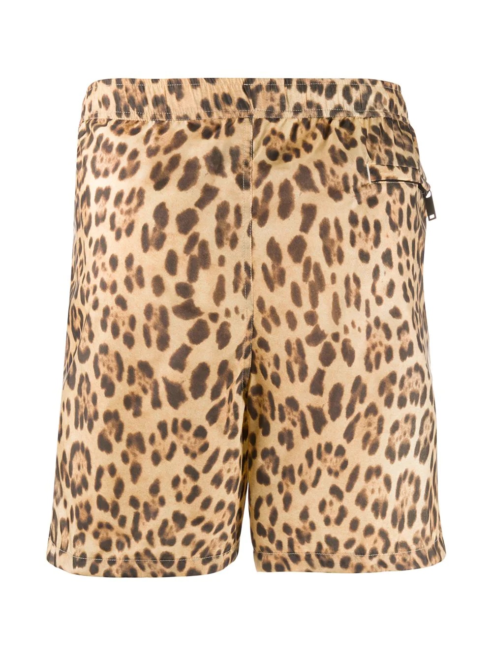 leopard print swim shorts - 2