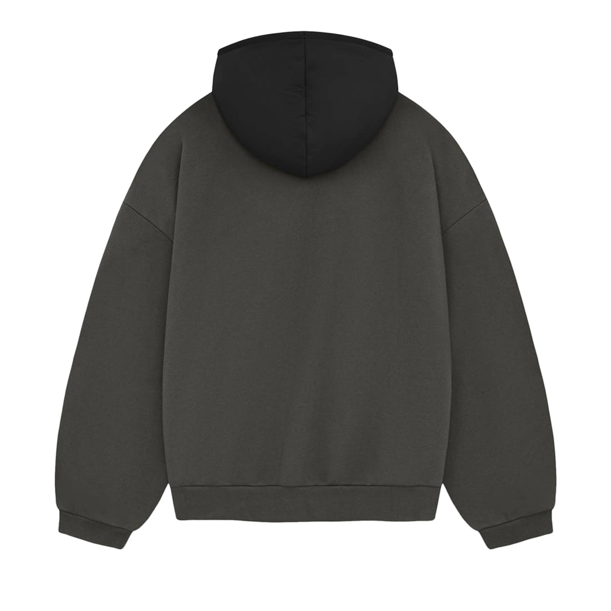 Fear of God Essentials Nylon Fleece Hoodie 'Ink/Jet Black' - 2