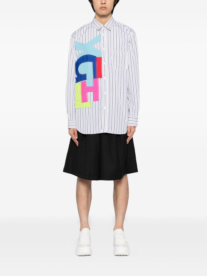 Comme des Garçons SHIRT striped shirt outlook