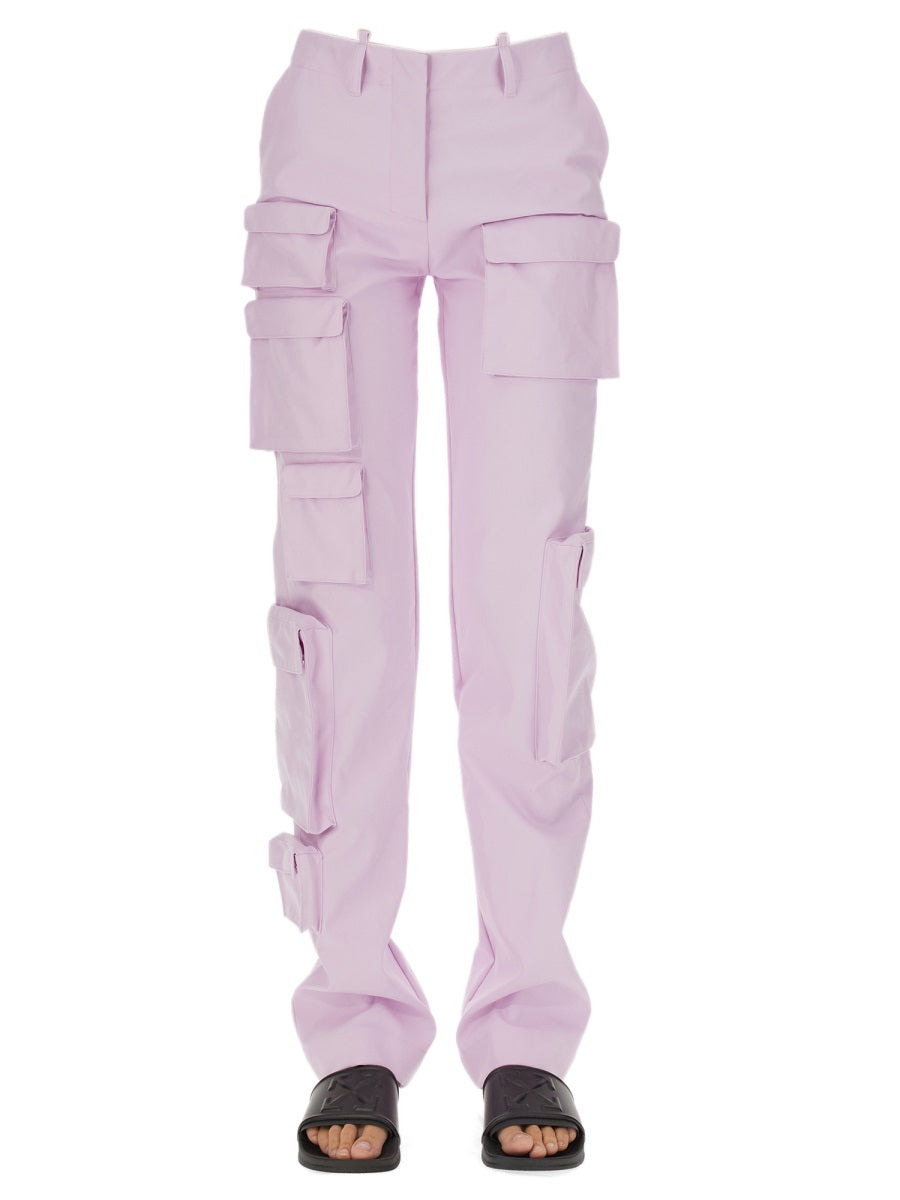 Off-White Women Cargo Pants - 1