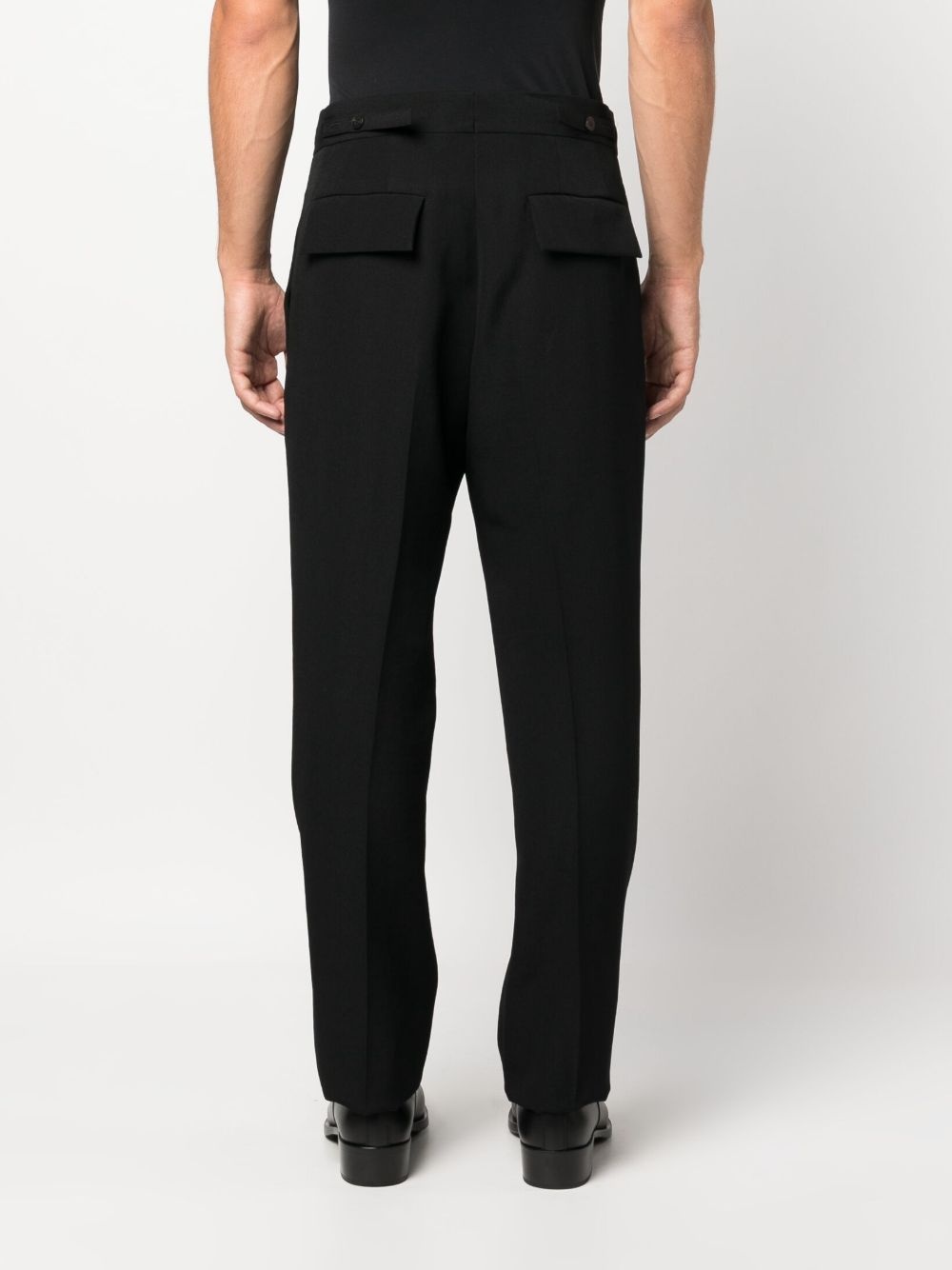 N9 low-rise tailored trousers - 4