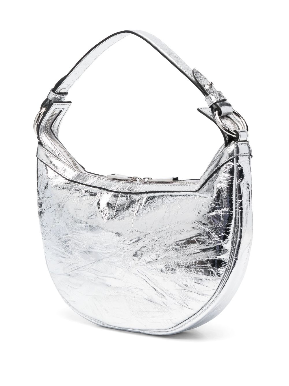 small Repeat metallic shoulder bag - 4