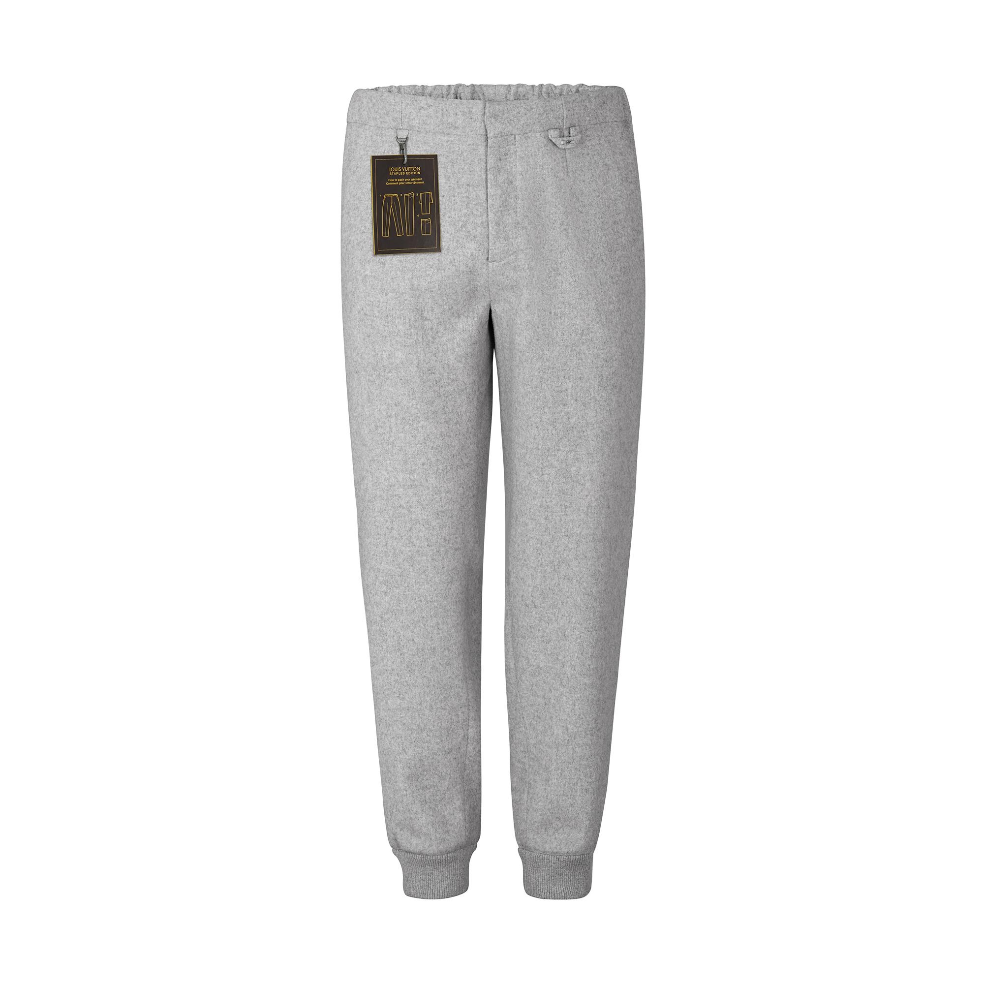 Mix Cashmere Sweatpants - 1