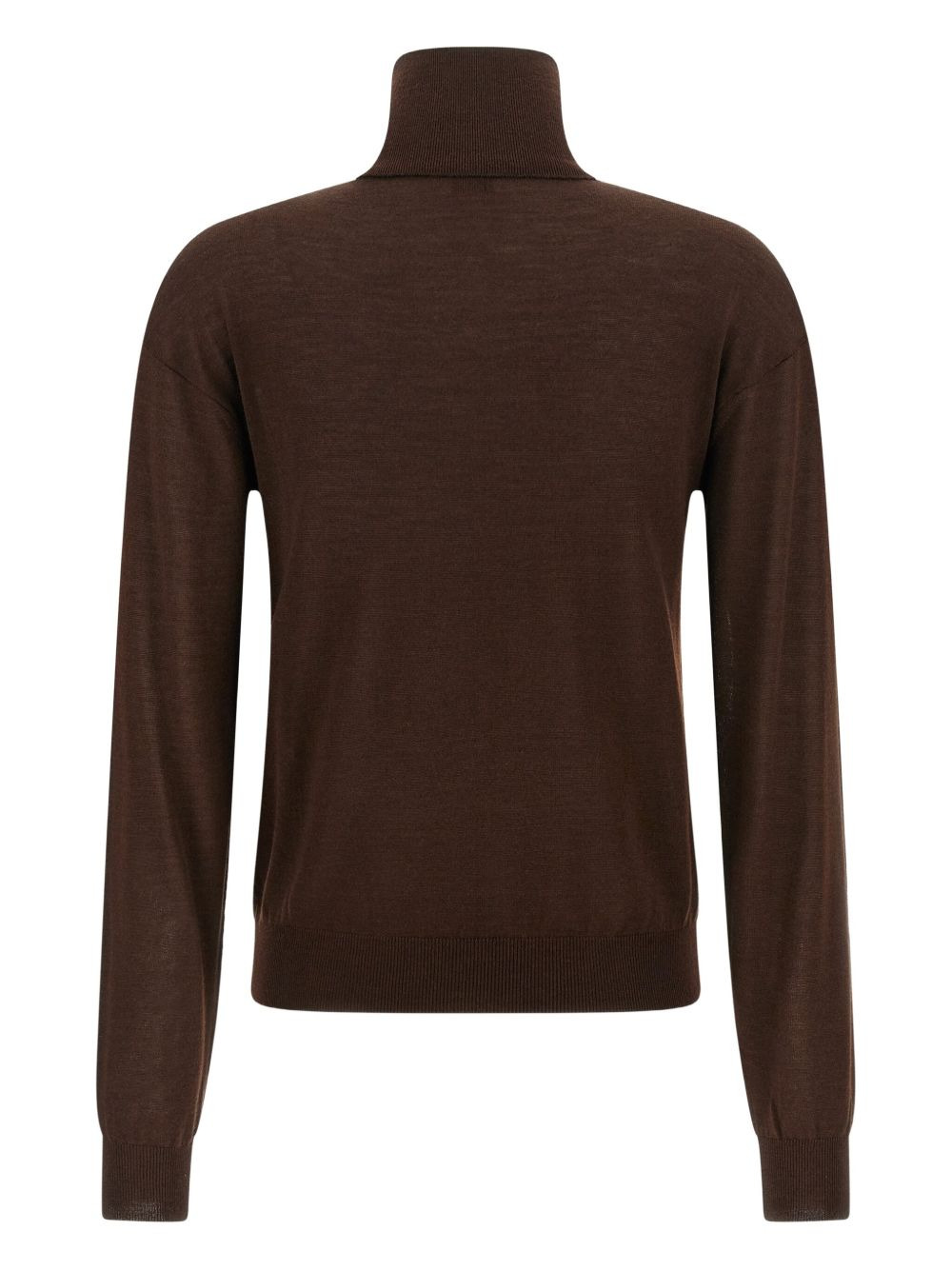 turtleneck sweater - 2