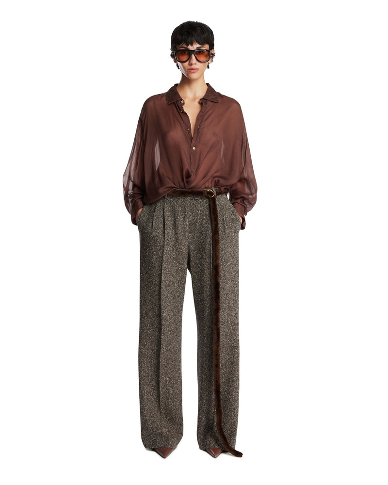 DARKPARK Brown Keanu Shirt outlook