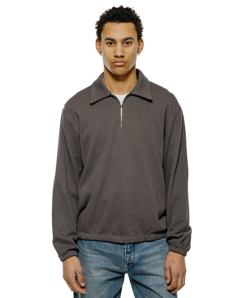 LADY WHITE CO. Topper 1/4 Zip Pewter outlook