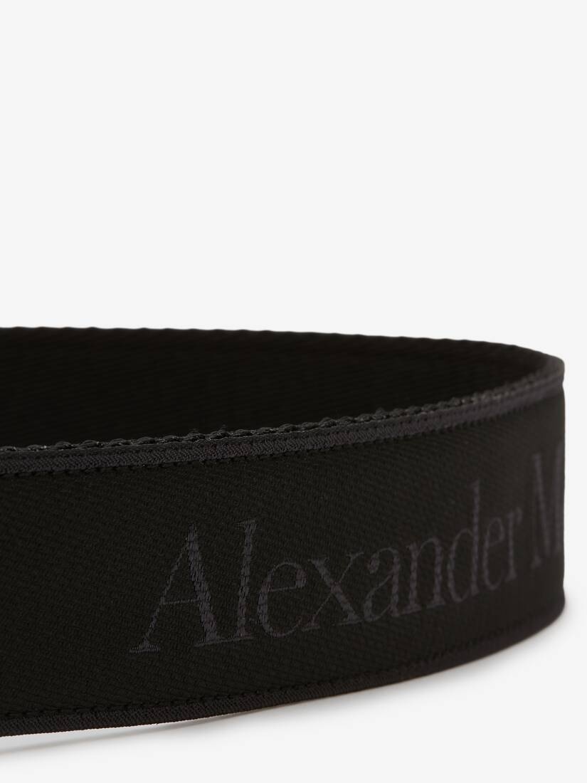 Camera Belt in Black/grey - 3