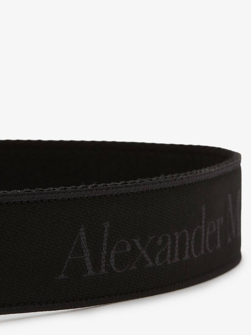 Camera Belt in Black/grey 3