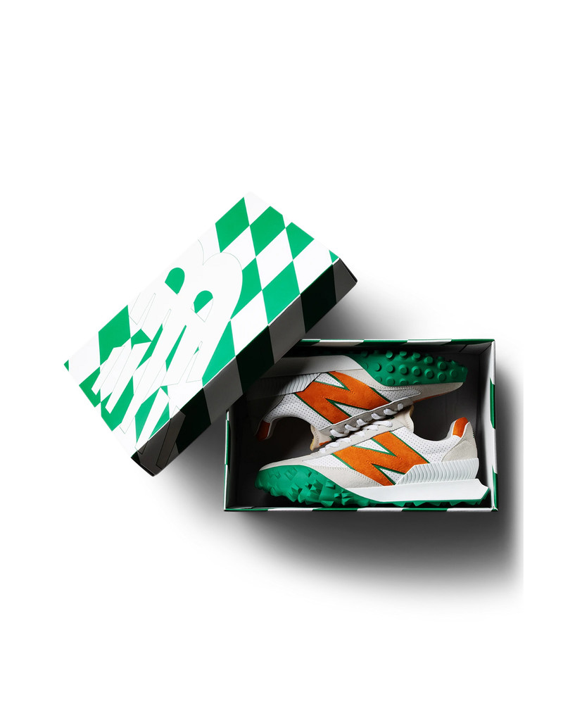 XC-72 Green & Orange Casablanca And New Balance 7