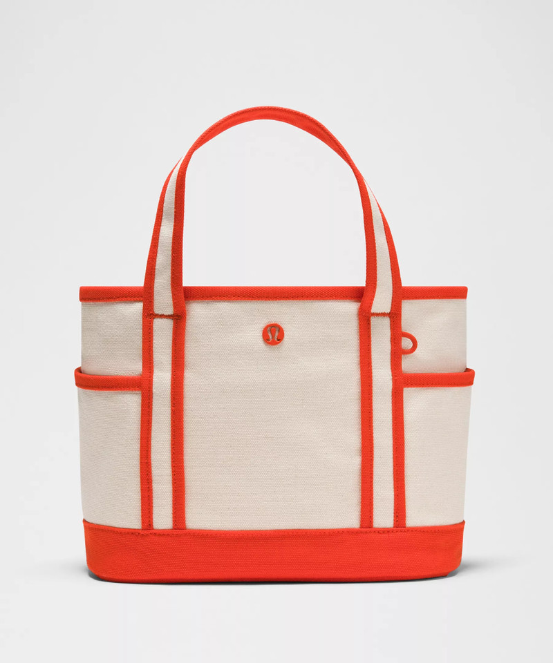Daily Multi-Pocket Small Zip-Top Tote Bag 5L 1