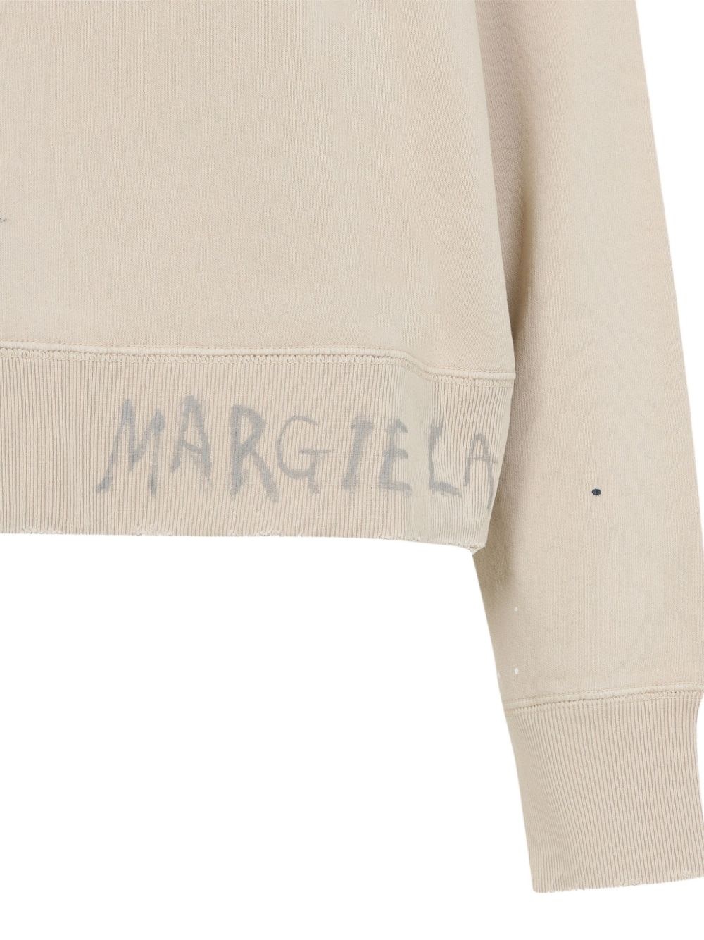 logo-print sweatshirt - 4