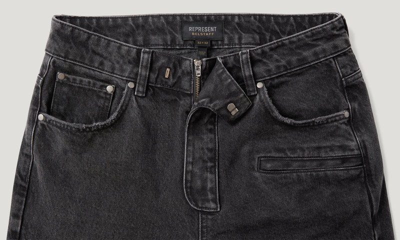 BELSTAFF X REPRESENT BIKER PANT 4