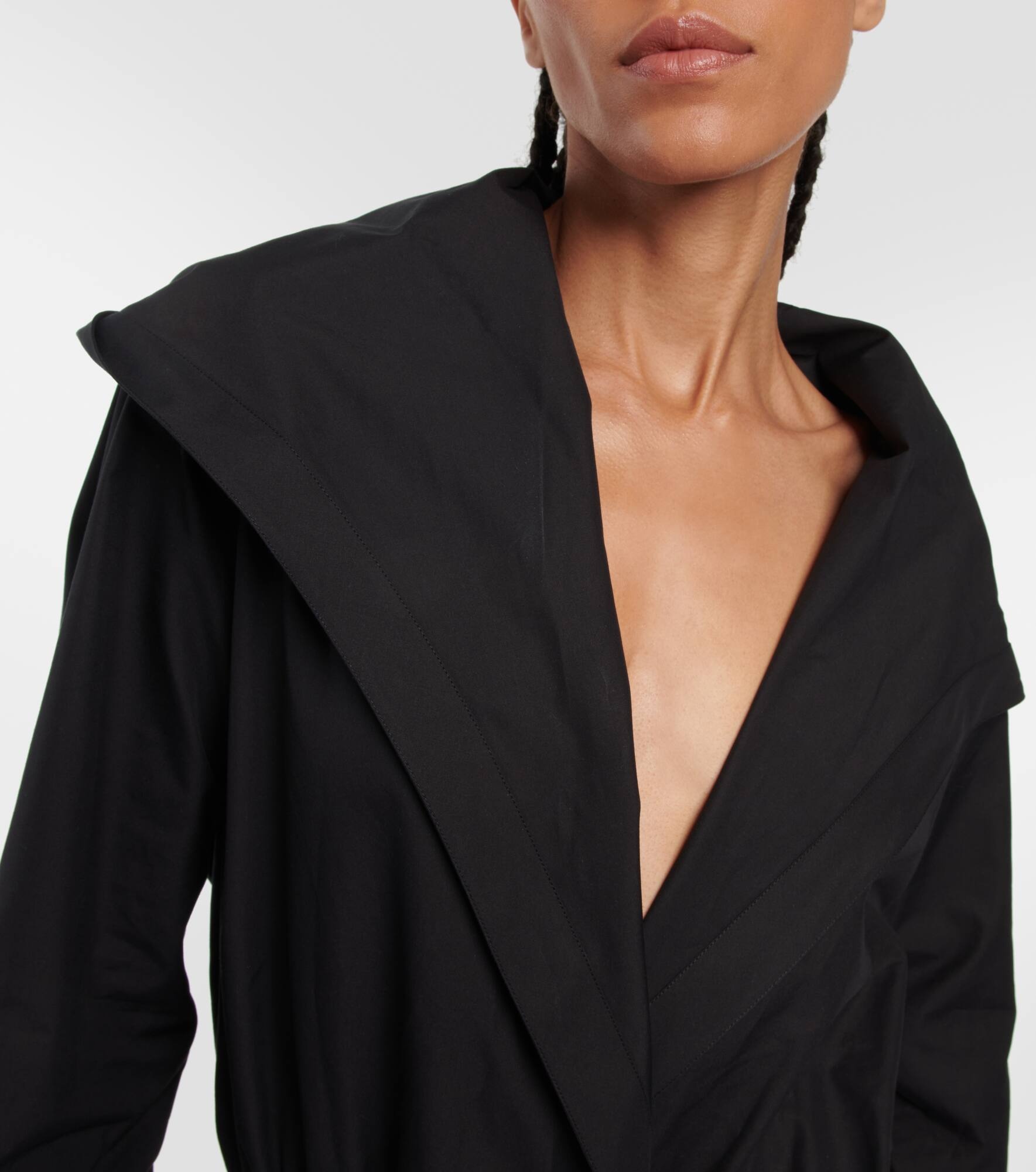Hooded cotton bodysuit - 5
