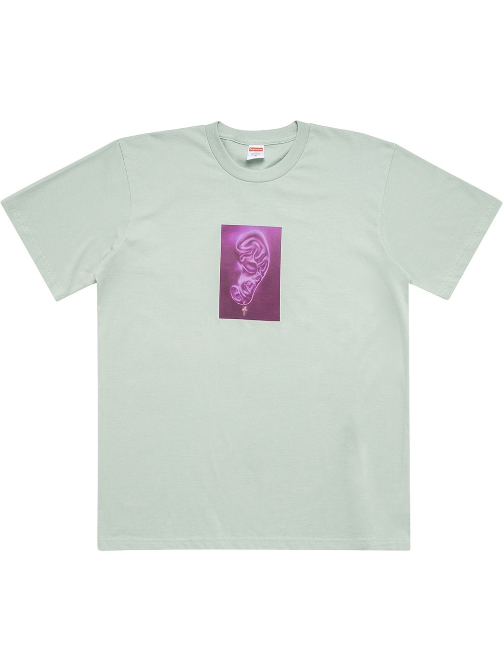 Ear cotton T-shirt - 1