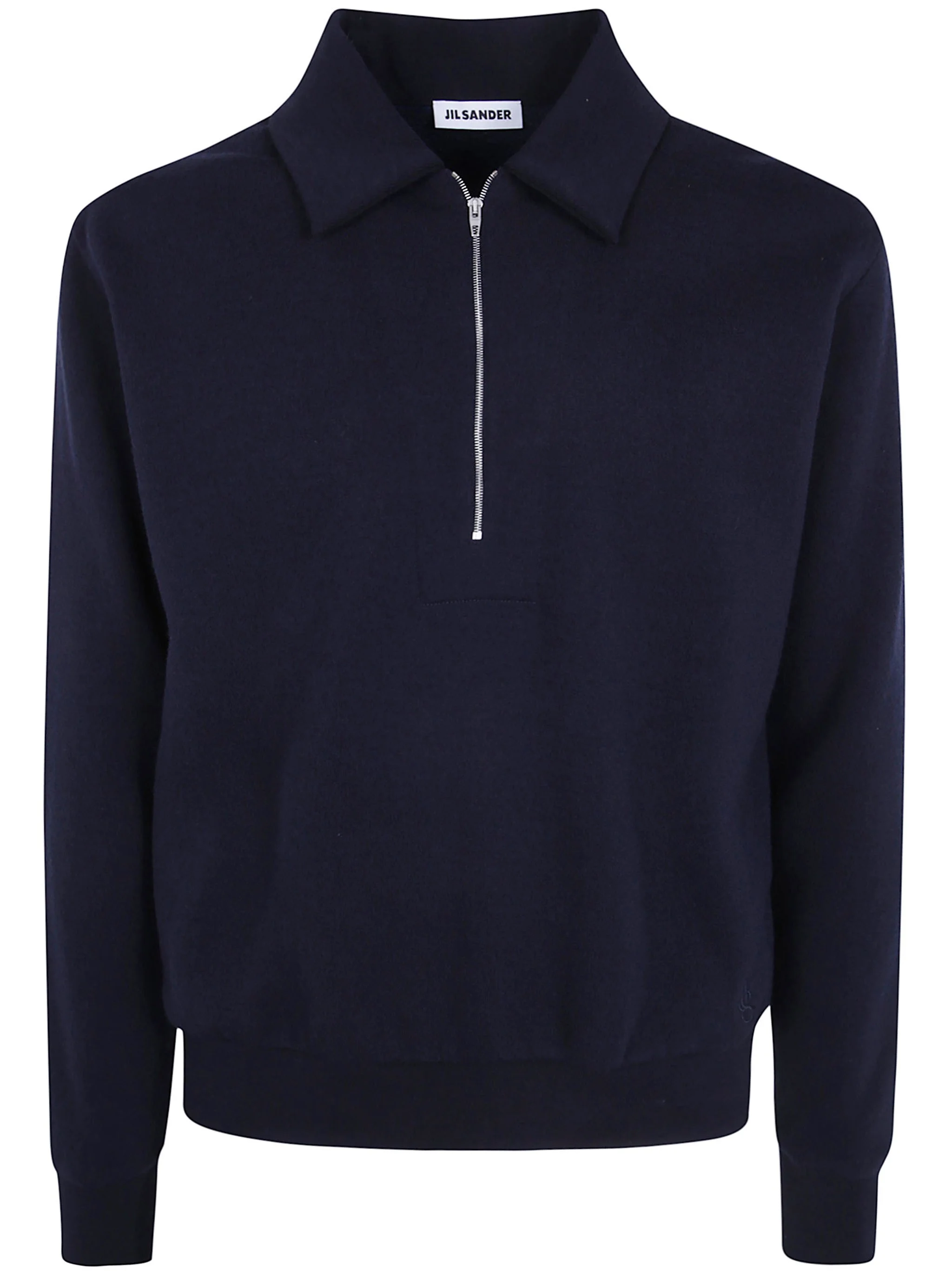 Sweatshirt Crew Neck Long Sleeves 'Embroidered' - 1