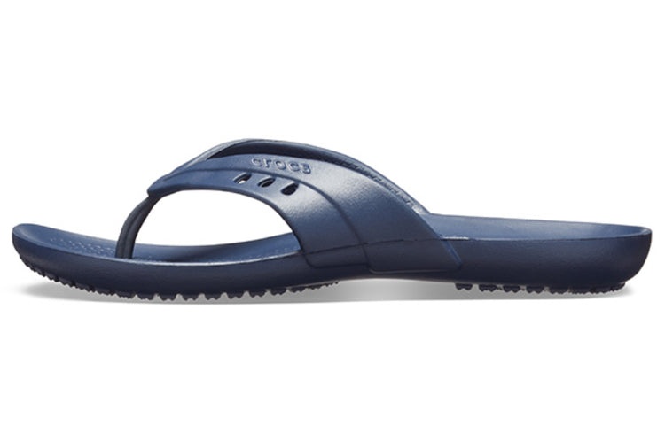 (WMNS) Crocs Kadee Flip-Flops Blue 14177-410 - 2