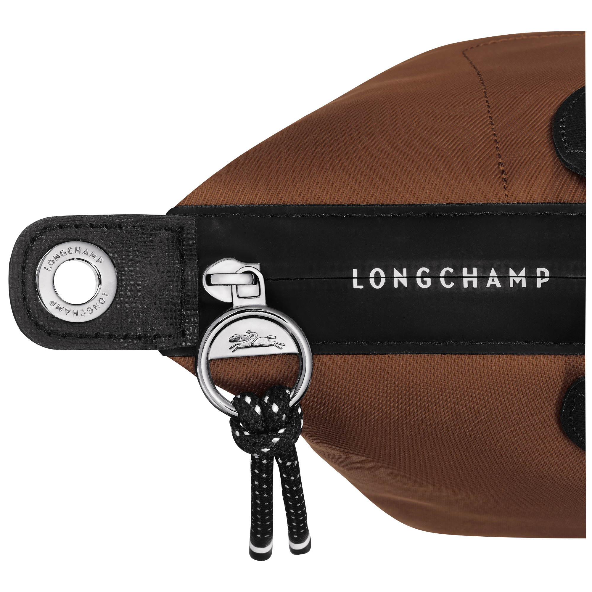 Le Pliage Energy S Handbag Chocolate - Recycled canvas - 6
