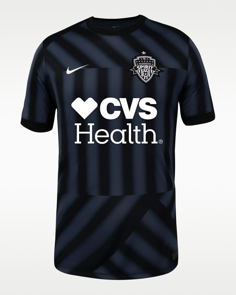 Trinity Rodman Washington Spirit 2024 Stadium Primary Men's Nike Dri-FIT NWSL Replica Jersey 1