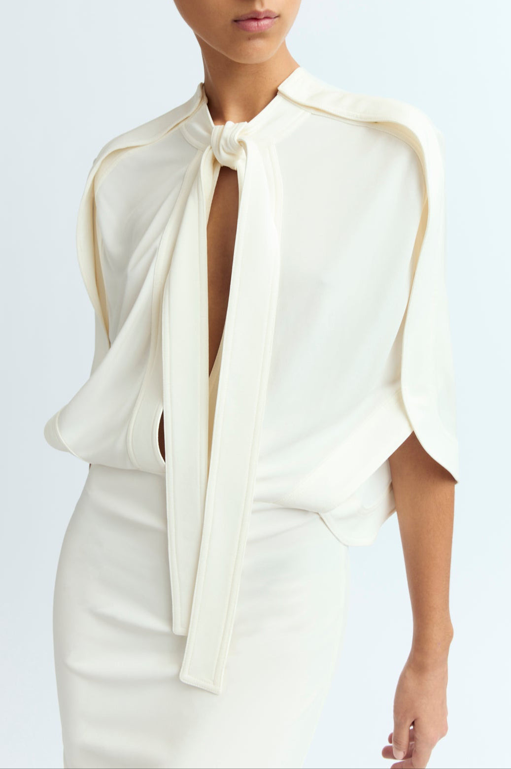 ELIAN GOWN IN JERSEY - 5