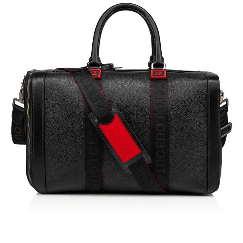 Loubikiki BLACK/BLACK/BLACK-RED 1