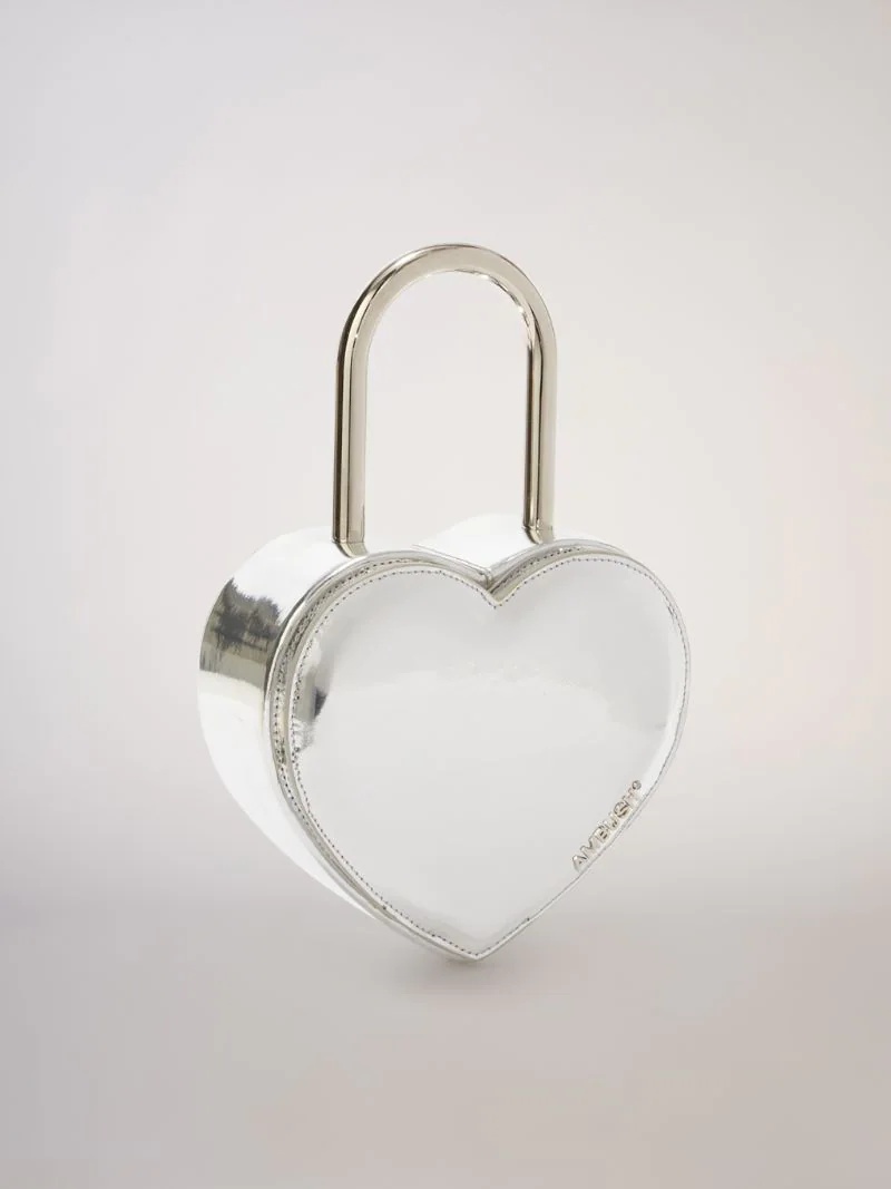 HEART PADLOCK BAG - 3