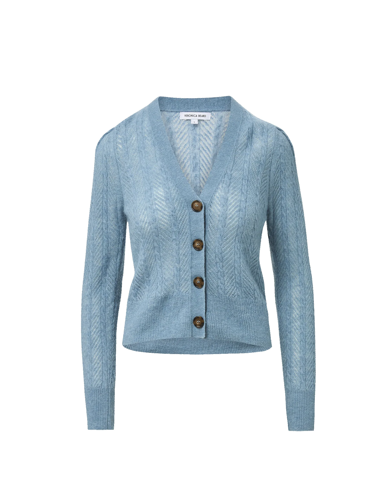 SOLENE POINTELLE CARDIGAN - 1