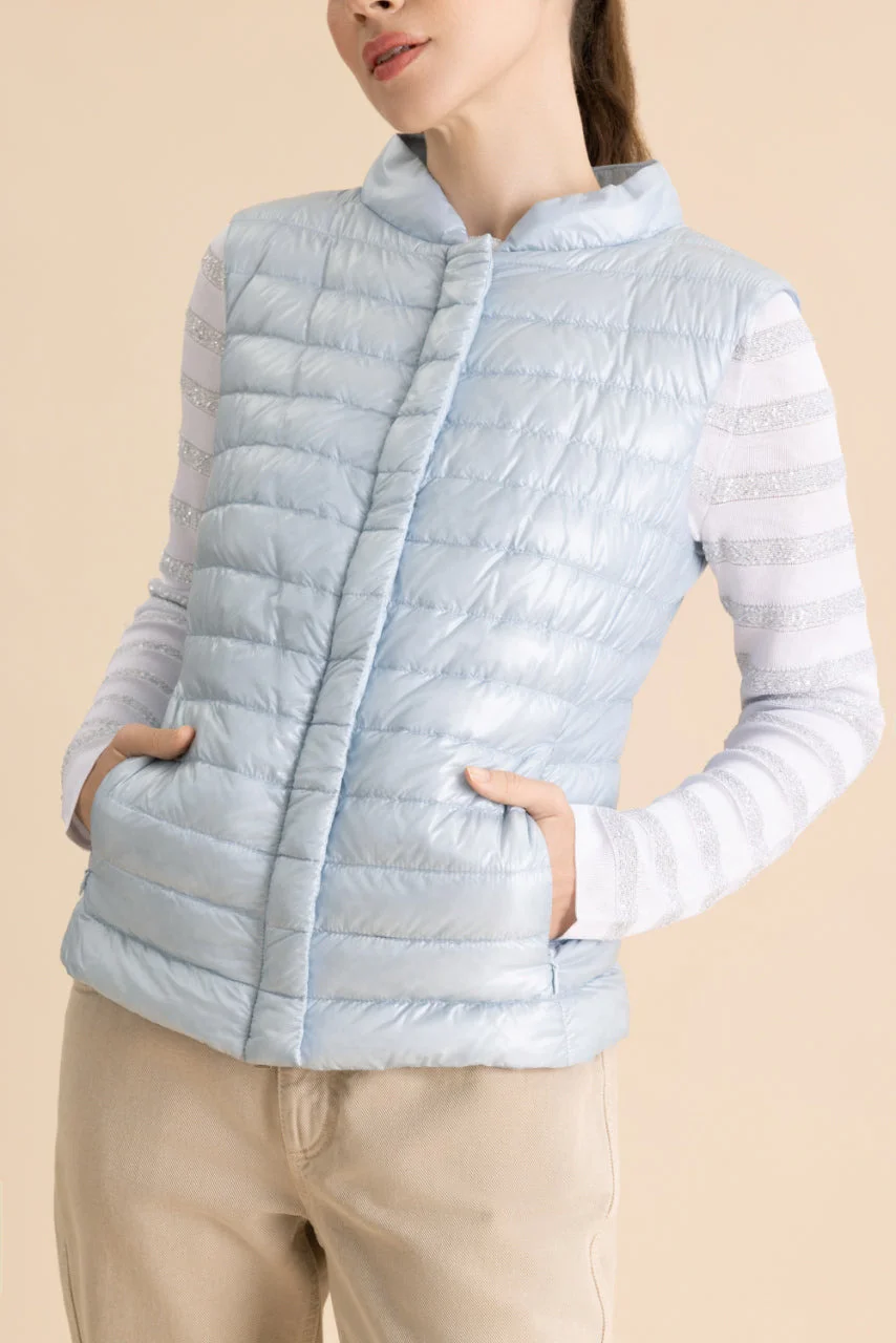 Giulia Vest - Light Blue - 1